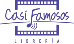 Logo de Libreria Casi Famosos