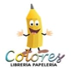 Logo de Librería Colores