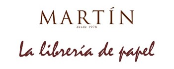 Logo de Martín. La Librería de Papel