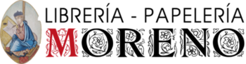Logo de Librería y Papelería Moreno