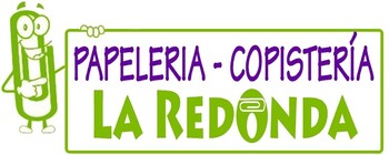 Logo de Papelería la Redonda