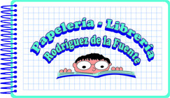 Logo de Papelería y Librería Rodriguez de la Fuente