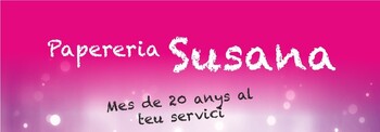Logo de Papelería y Librería Susana