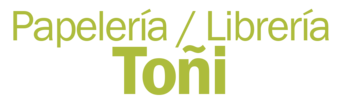 Logo de Librería y Papelería Toñi