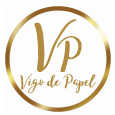 Logo de Vigo de Papel